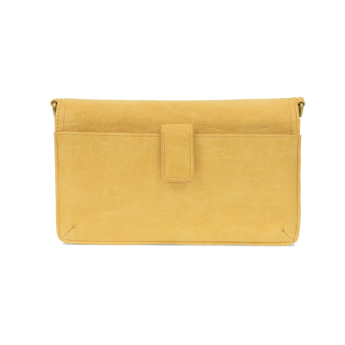 Billie Mini Organizer Crossbody | Yellow