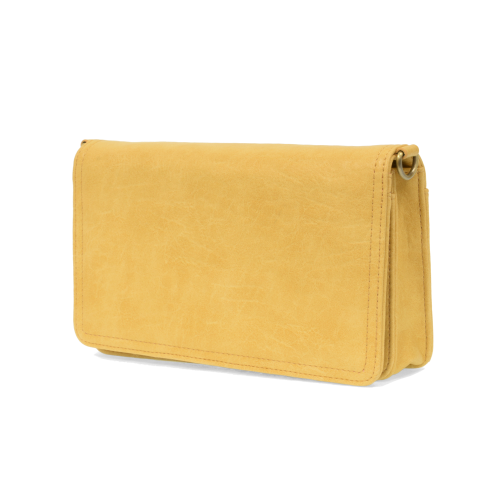 Billie Mini Organizer Crossbody | Yellow