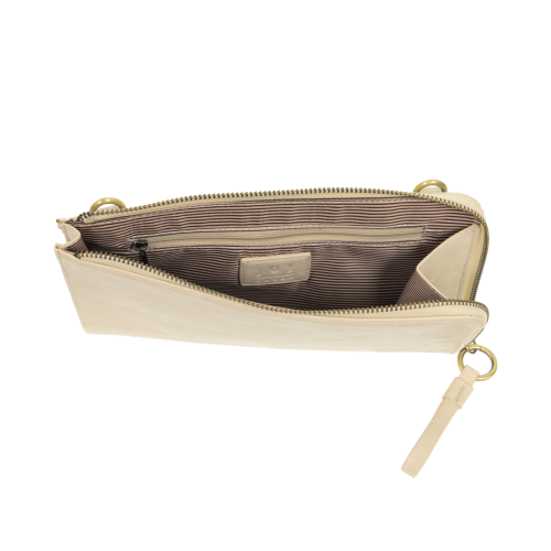 Karina Convertible Wristlet and Wallet | Linen