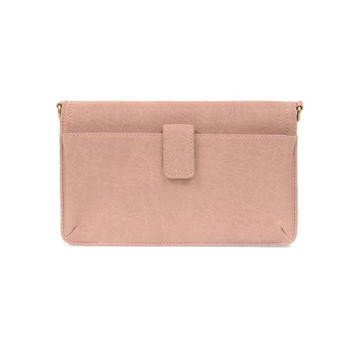 Billie Mini Organizer Crossbody | Mauve