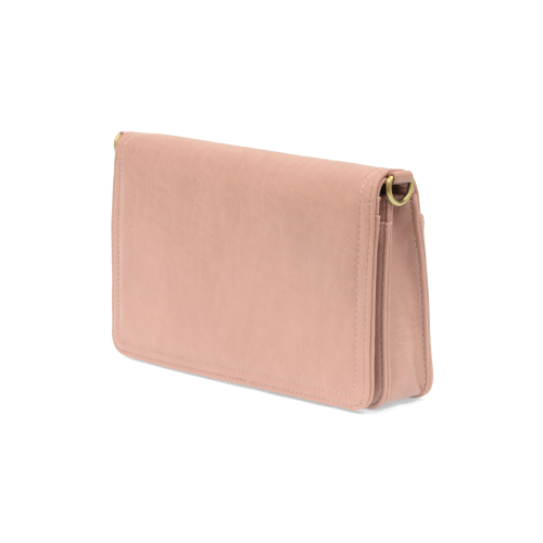 Billie Mini Organizer Crossbody | Mauve