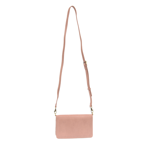 Billie Mini Organizer Crossbody | Mauve