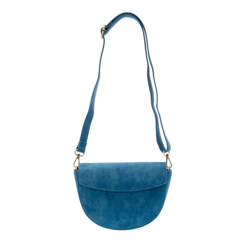 Luna Crescent Crossbody | Cobalt