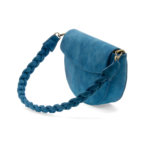 Luna Crescent Crossbody | Cobalt
