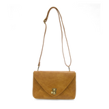 Claudia Envelope Convertible Crossbody | Chestnut
