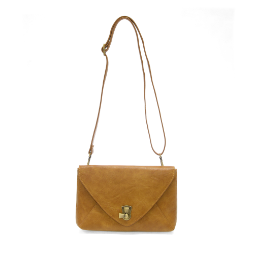 Claudia Envelope Convertible Crossbody | Chestnut