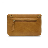 Claudia Envelope Convertible Crossbody | Chestnut