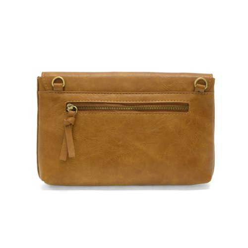 Claudia Envelope Convertible Crossbody | Chestnut
