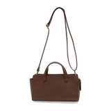 Mira Mini Tote, Crossbody | Coffee