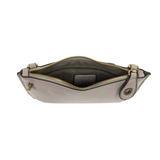 Mini Clutch Crossbody | Harbor Grey