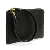 Pippa Vegan Leather Wristlet
