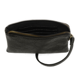 Pippa Vegan Leather Wristlet