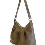 Sasha Pleated Hobo Bag