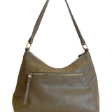 Sasha Pleated Hobo Bag