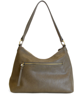 Sasha Pleated Hobo Bag