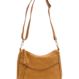 Cassidy Whipstitch Convertible Crossbody