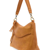 Cassidy Whipstitch Convertible Crossbody