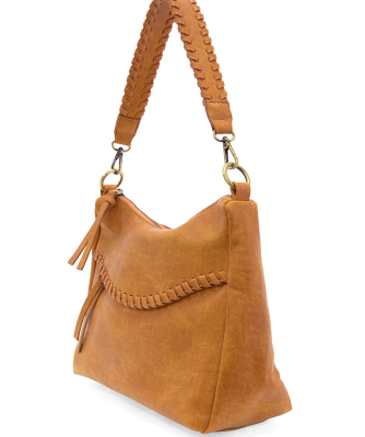Cassidy Whipstitch Convertible Crossbody