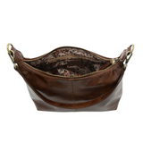 Dana Top Zip Crossbody