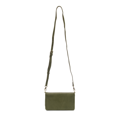 Billie Mini Organizer Crossbody | Moss