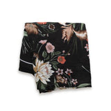 Black Homestead Garden Scarf