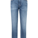 Catherine High Rise Ankle Straight Leg Jeans image 0