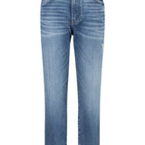 Catherine High Rise Ankle Straight Leg Jeans image 0