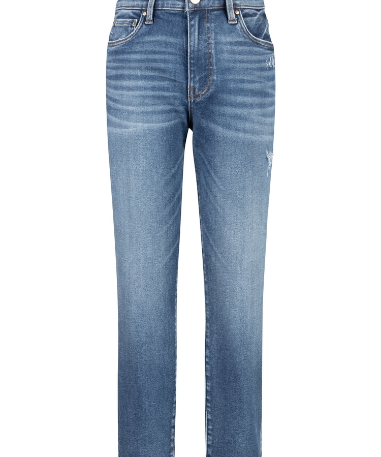 Catherine High Rise Ankle Straight Leg Jeans image 0