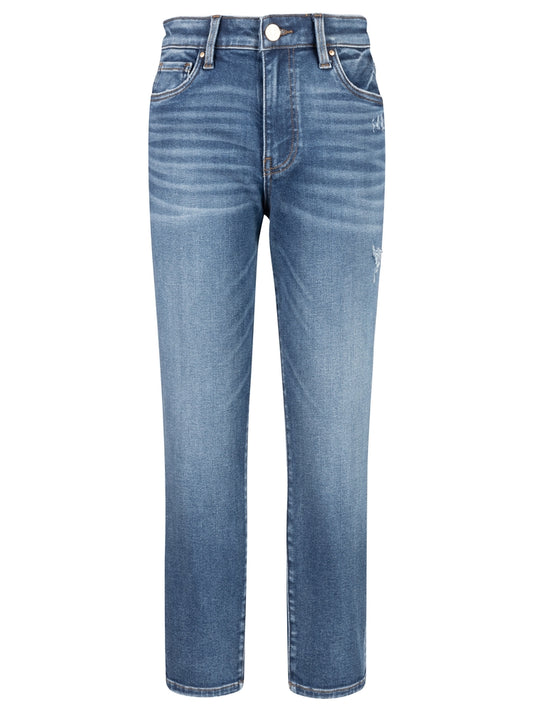 Catherine High Rise Ankle Straight Leg Jeans image 0