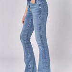 Jaxtyn Bootcut Jeans - Lovelle image 1