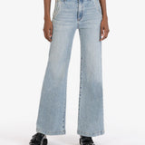 Meg H-Rise, W-Leg Trousers image 0
