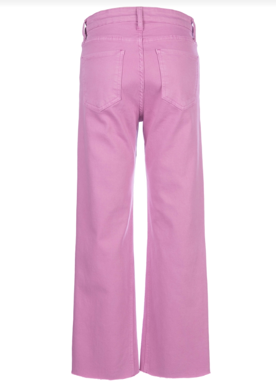 Kelsey High Rise Ankle Flares - Lavender image 1