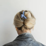 Kaxi Mini Hold Everything Claw Clip - Matte Dusty Blue