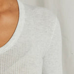 Whitney Sweater Rib Longsleeve image 1