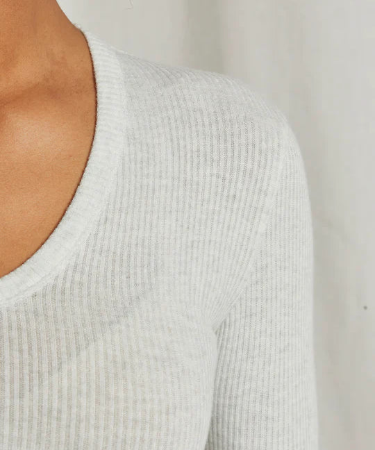 Whitney Sweater Rib Longsleeve image 1