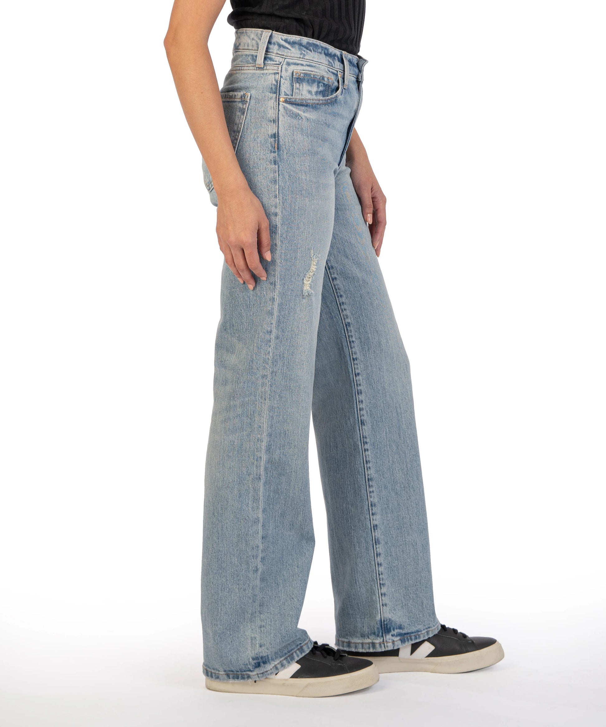 Miller High Rise Wide Legs image 1