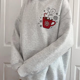 Hot Chocolate Recipe Cozy Hoodie