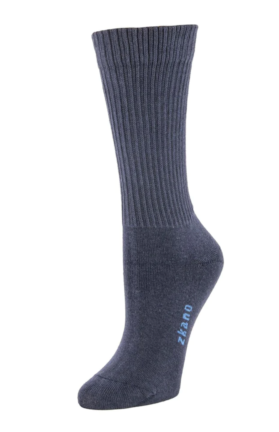 Rib Knit Organic Cotton Crew Socks image 5