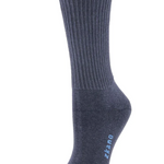 Rib Knit Organic Cotton Crew Socks image 5