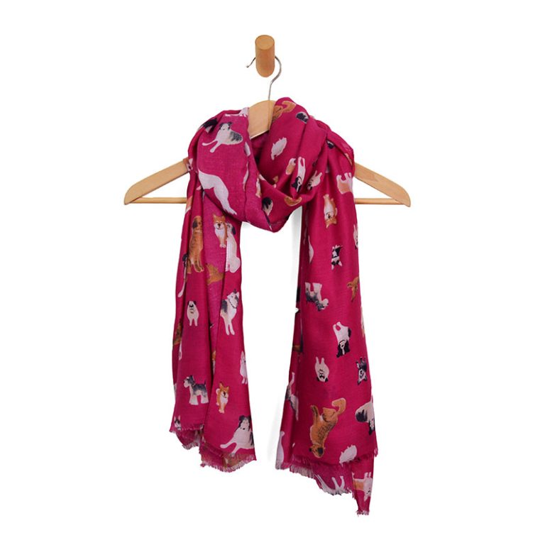 Mixed Dog Breed Scarf image 0