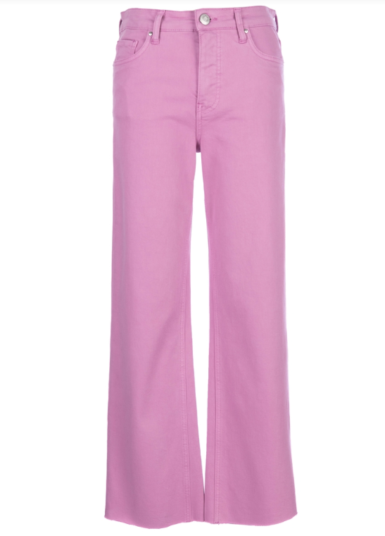 Kelsey High Rise Ankle Flares - Lavender image 0