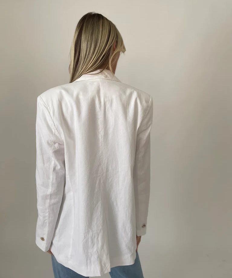 Jordan Linen Blazer image 1