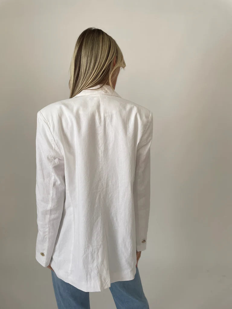 Jordan Linen Blazer image 1