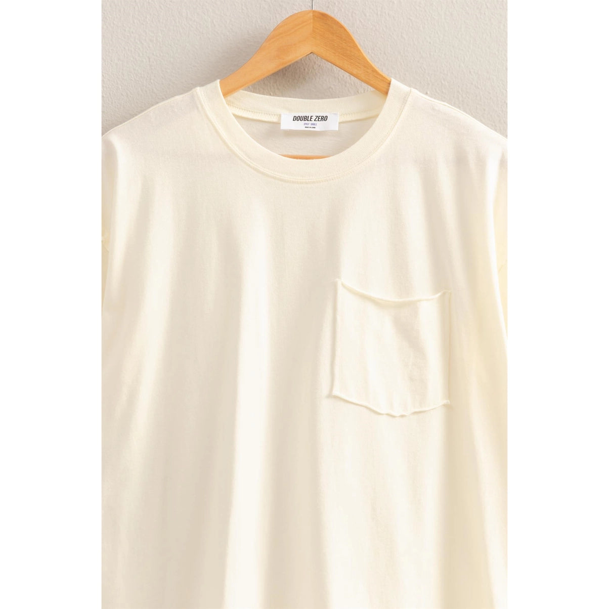Breezy Basic Tunic Tee