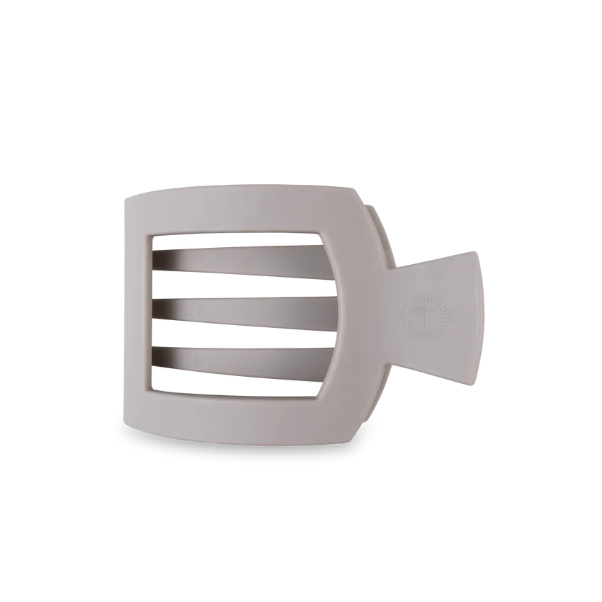 Teleties Large Flat Square Clip image 5