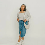 Brixley Crescent Bag | Vanilla Dream