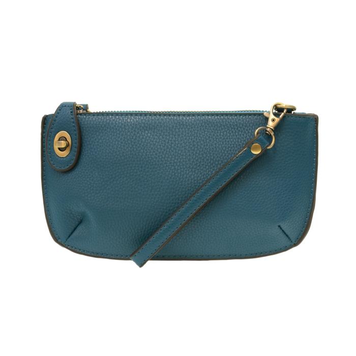 Mini Clutch Crossbody | Peacock