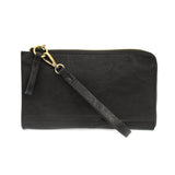 Karina Convertible Wristlet and Wallet | Black