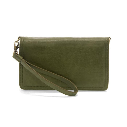 Billie Mini Organizer Crossbody | Moss