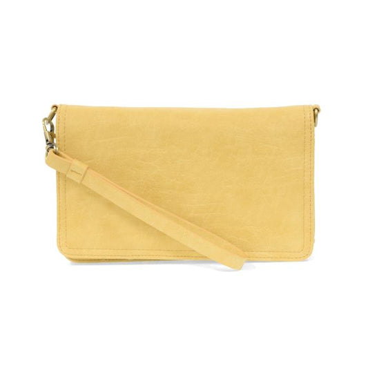 Billie Mini Organizer Crossbody | Yellow